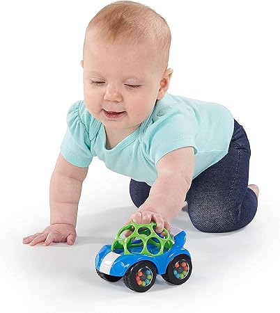 Bright Starts Rattle & Roll Buggie blue-81559