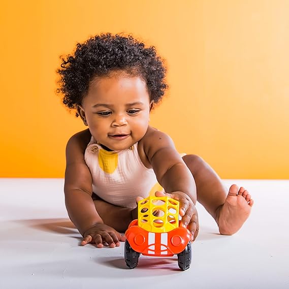 Bright Starts Rattle & Roll Buggie red-81558