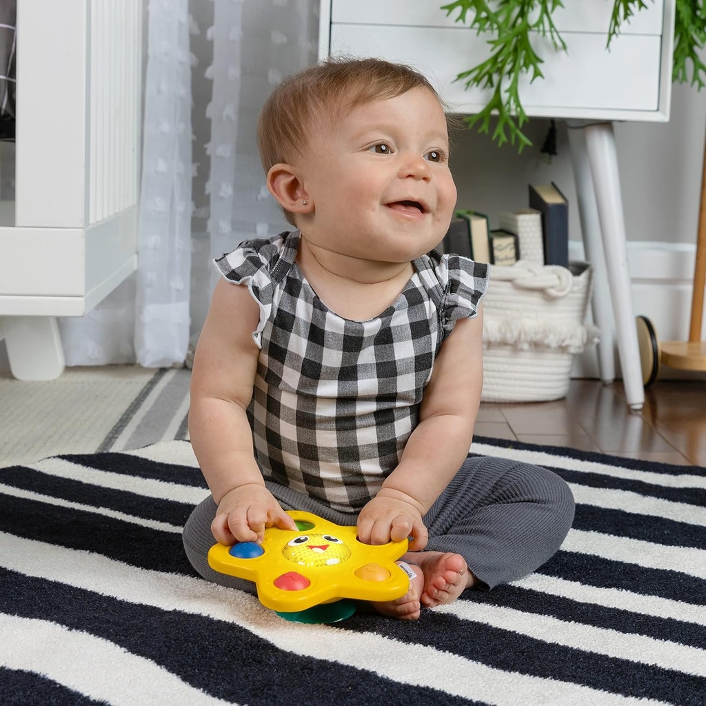 Baby Einstein Pop & Glow Starfish Suction Cup -16708