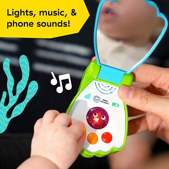 Baby Einstein Shell Phone Musical Toy -13146