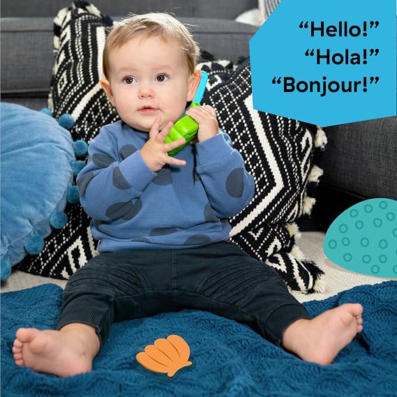 Baby Einstein Shell Phone Musical Toy -13146