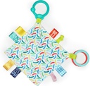 Bright Starts Fuzzy Feelies Soothing Blankie-12619