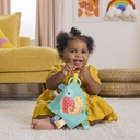 Bright Starts Fuzzy Feelies Soothing Blankie-12619