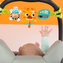 Bright Starts Take Along Carrier Toy Bar Tiger-9005
