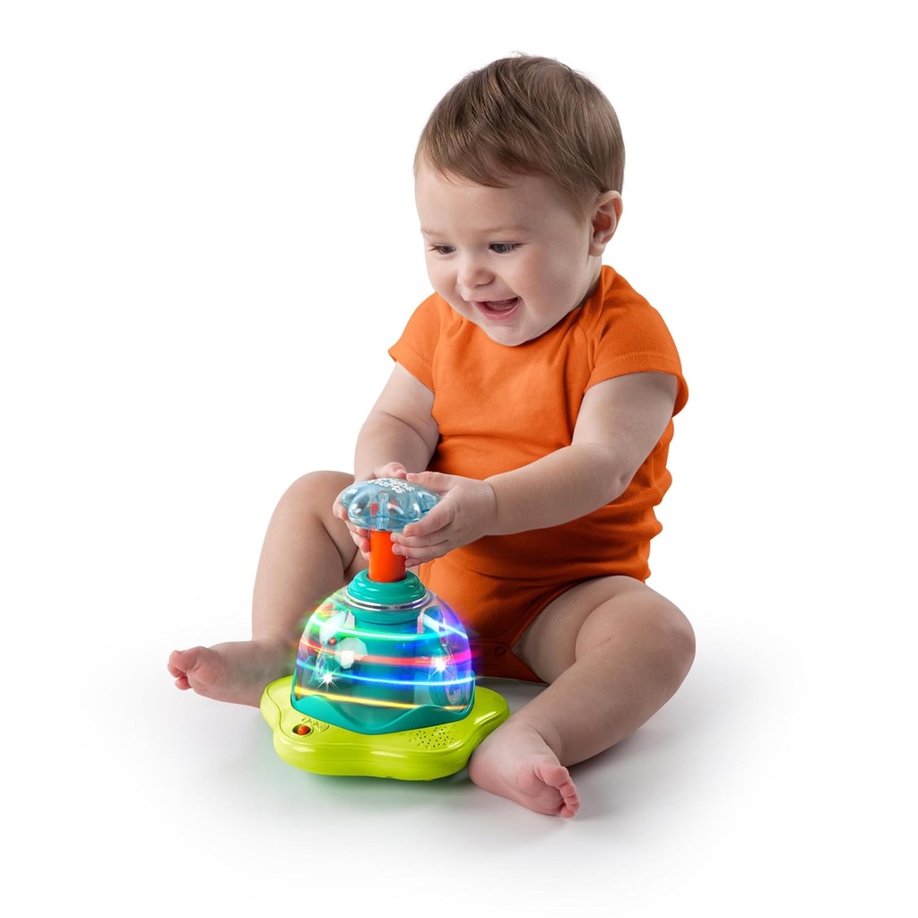 Bright Starts Press & Glow Spinner-10042