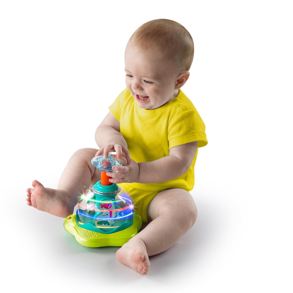 Bright Starts Press & Glow Spinner-10042
