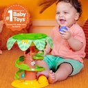 Bright Starts Tropical Twirl Ball -16826