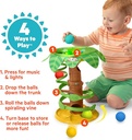 Bright Starts Tropical Twirl Ball -16826
