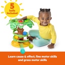 Bright Starts Tropical Twirl Ball -16826