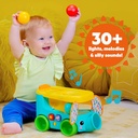 
Bright Starts Pop & Roll Safari Bus Ball -16827