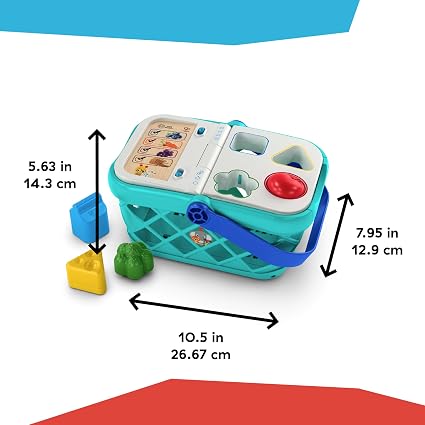 Baby Einstein Magic Touch Shopping Basket-16659