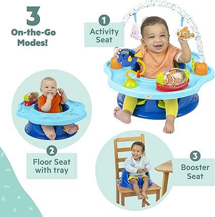 Bright Starts Finding Nemo SuperSeat 3-in-1 Seat-17244