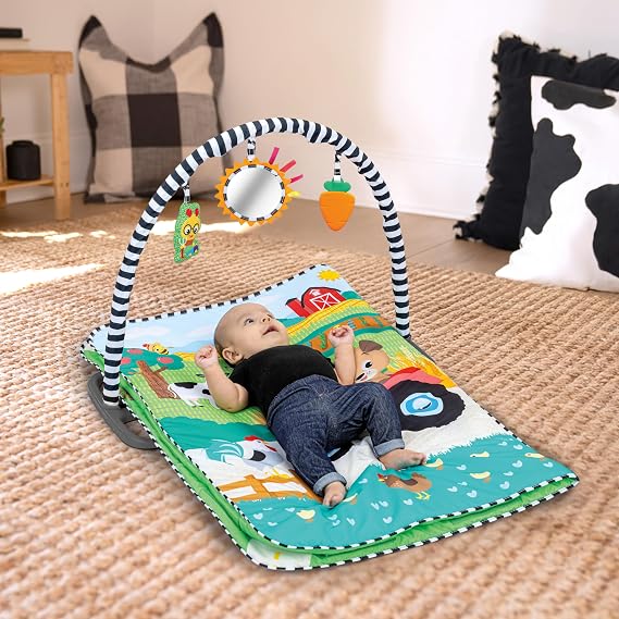 Baby Einstein Busy Barnyard Grow With Me -17327