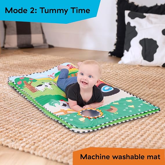 Baby Einstein Busy Barnyard Grow With Me -17327