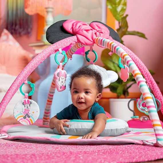 
Bright Starts  MINNIE MOUSE Activity Gym-12937
