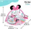 
Bright Starts  MINNIE MOUSE Activity Gym-12937