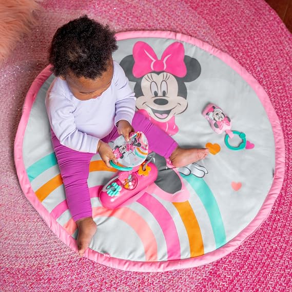 
Bright Starts  MINNIE MOUSE Activity Gym-12937