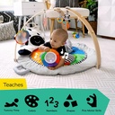 Baby Einstein Zen's Activity Milestones Plush Gym-16636