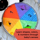 Baby Einstein Zen's Activity Milestones Plush Gym-16636