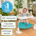 Ingenuity Spring & Sprout 2-in-1 Activity Jumper & Table -12903