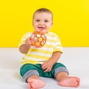Bright Starts Oball Rattle Easy Grasp Toy Red-11487