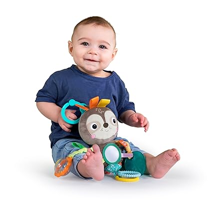 Bright Starts Playful Pals Sloth-12274
