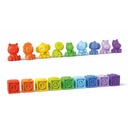 Bright Starts Cubes & Cuties 18Pc-17380