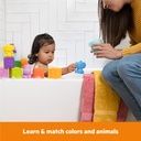 Bright Starts Cubes & Cuties 18Pc-17380