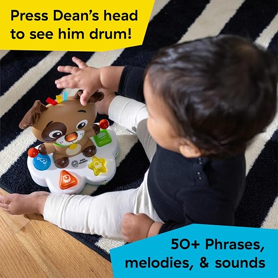 Baby Einstein Drum & Learn Dean Musical Learning Toy-16830