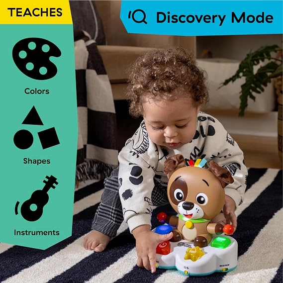 Baby Einstein Drum & Learn Dean Musical Learning Toy-16830
