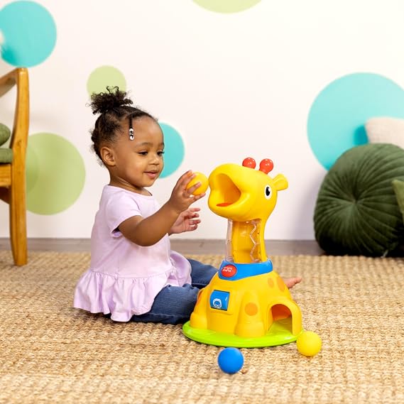 Bright Starts Spinnin’ Spots Giraffe-17410