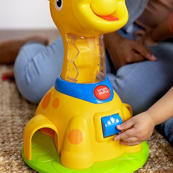 Bright Starts Spinnin’ Spots Giraffe-17410