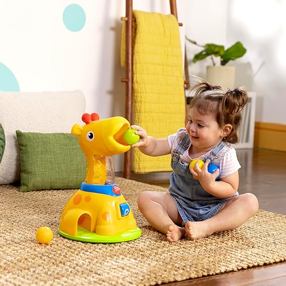 Bright Starts Spinnin’ Spots Giraffe-17410