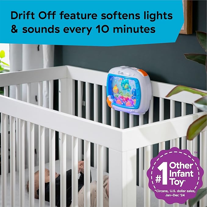 Baby Einstein Sea Dreams Soother Crib Toy -11058