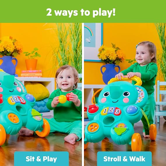 Bright Starts Stroll 'n Roll 2-in-1 Ball Play Walker-12892