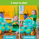 Bright Starts Stroll 'n Roll 2-in-1 Ball Play Walker-12892