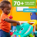 Bright Starts Stroll 'n Roll 2-in-1 Ball Play Walker-12892