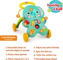 Bright Starts Stroll 'n Roll 2-in-1 Ball Play Walker-12892