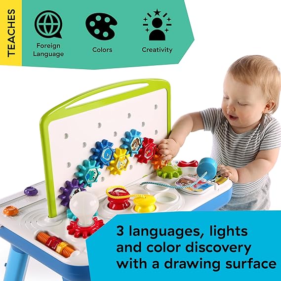 Baby Einstein Curiosity Table Activity Station-10345