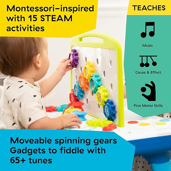 Baby Einstein Curiosity Table Activity Station-10345