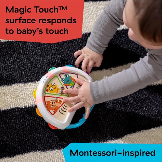 Baby Einstein Tap & Shake Tambourine -16845