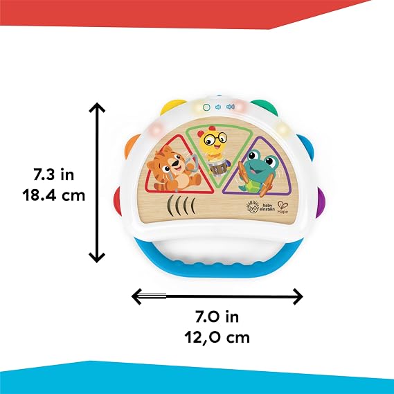 Baby Einstein Tap & Shake Tambourine -16845