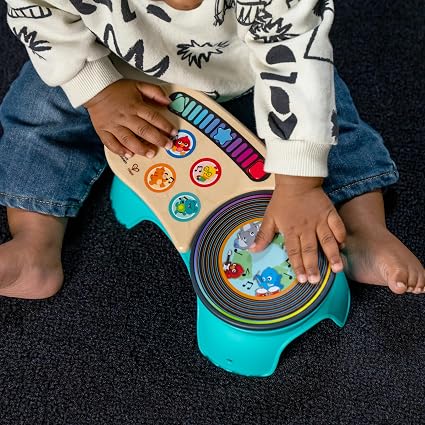 Baby Einstein DJ Discovery Magic Touch Turntable -16846