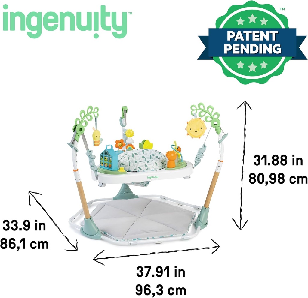 Ingenuity Tummy to Toes 6-in-1 -16904