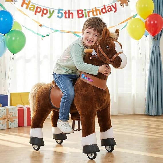PonyCycle - PONY Age 3–4 BROWN- UX324