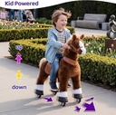 PonyCycle - BIG  PONY Age 4–7 BROWN- UX424