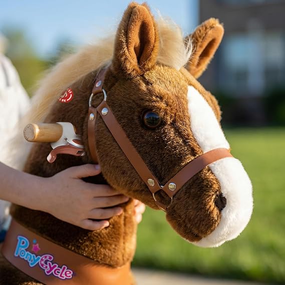 PonyCycle - BIG  PONY Age 4–7 BROWN- UX424