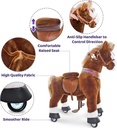 PonyCycle - BIG  PONY Age 4–7 BROWN- UX424