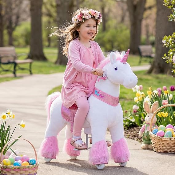 PonyCycle - BIG  UNICORN Age 4–7 PINK- UX402