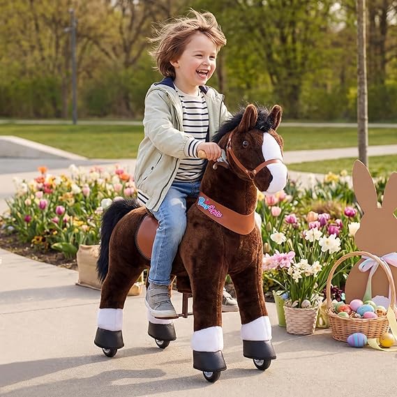 PonyCycle - PONY Age 3–4 CHOCOLET- UX321